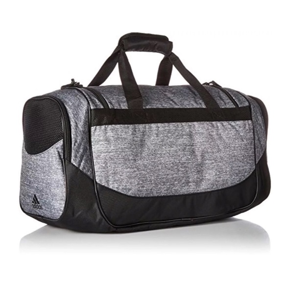 Adidas Defense Medium Duffel Gym Bag - Picture 2 of 5
